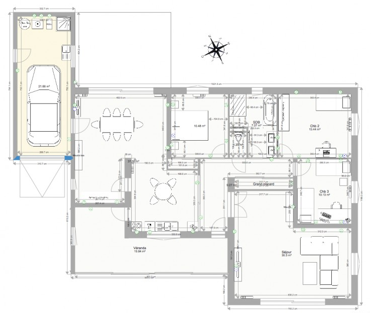 house-design-plan-13x12m-with-5-bedrooms-house-plan-map