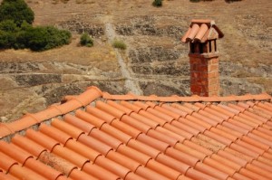 Roof of a pavilion. Can be done with a pavilion plan