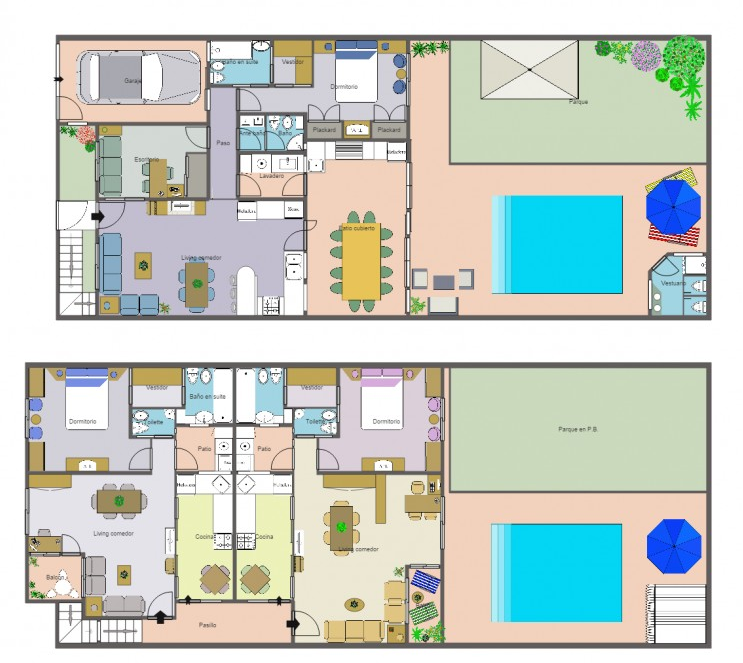 How to draw a house plan with free software FREE house plan and FREE