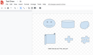 Google drawings 2