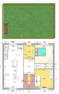 How to draw a floor plan 1