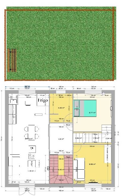 How To Draw A Floor Plan Archiplain, How Draw House Plans Free