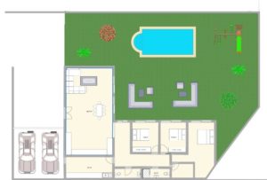 How to draw a floor plan 2