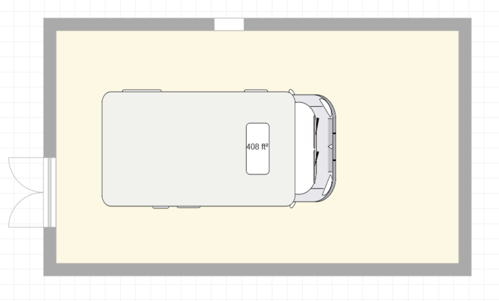 Garage floor plan - FREE house plan and FREE apartment plan