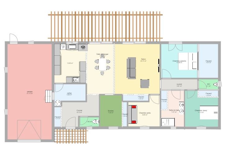 How To Draw 2d House Plans Tutorial Pics