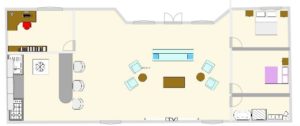 Apartment plan 1