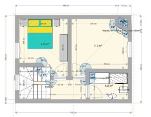 Apartment plan 2